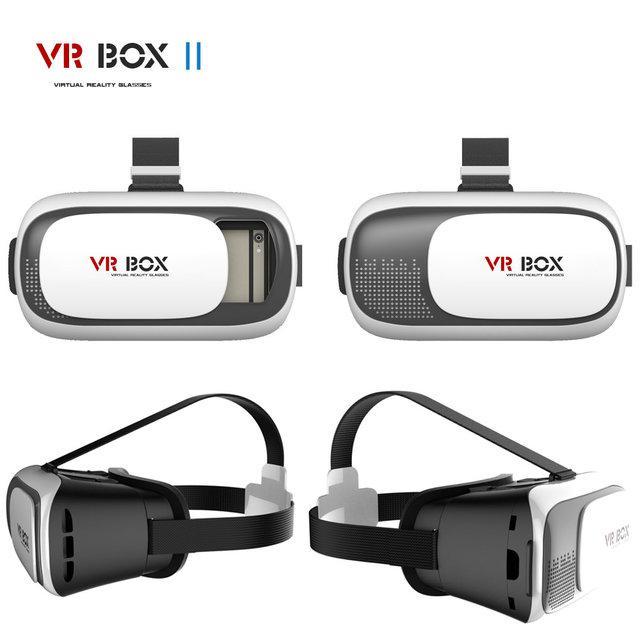 

Очки виртуальной реальности 3D очки VR BOX 2.0 с пультом