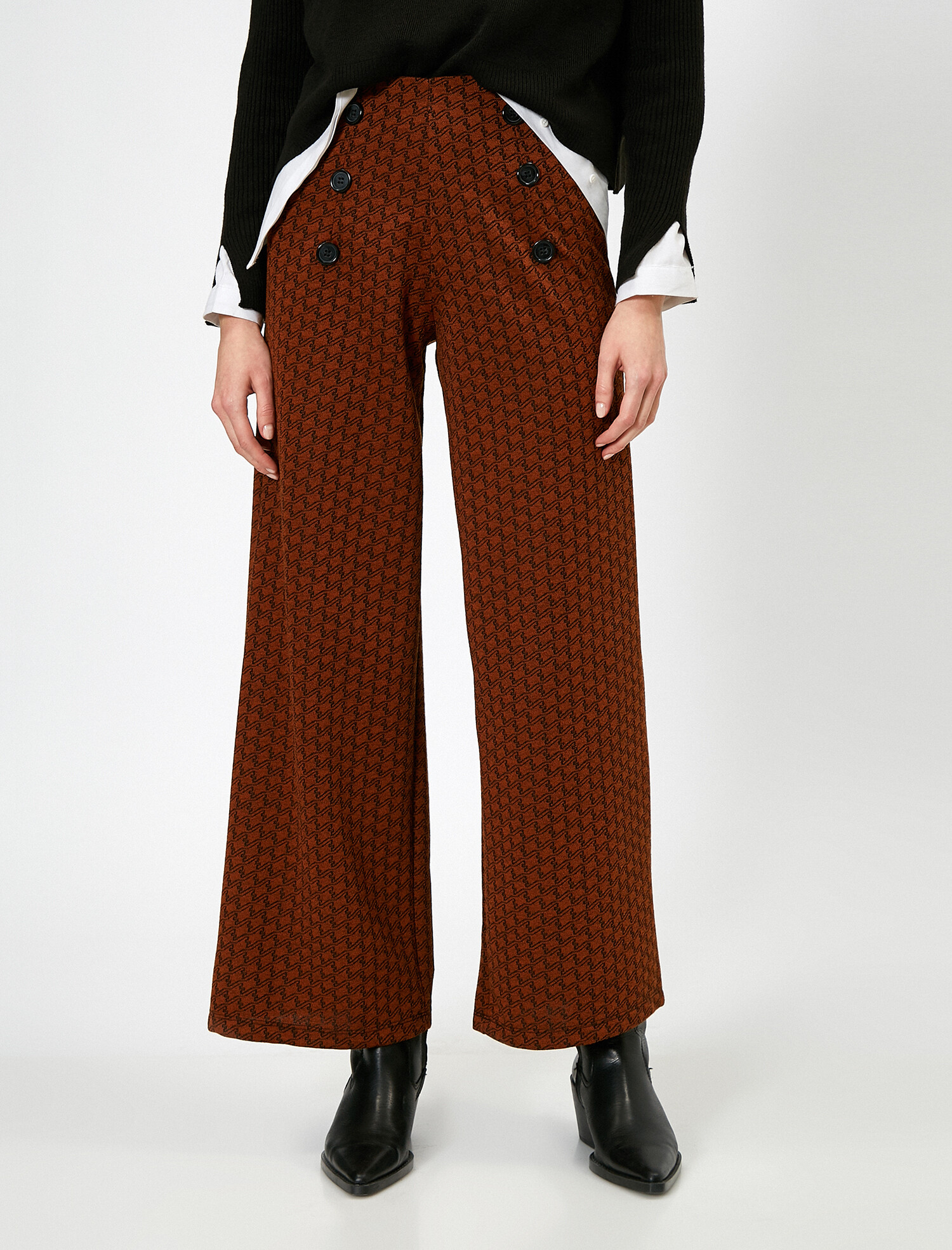 

Брюки Koton 0KAK43125EK-26G L Brown Design