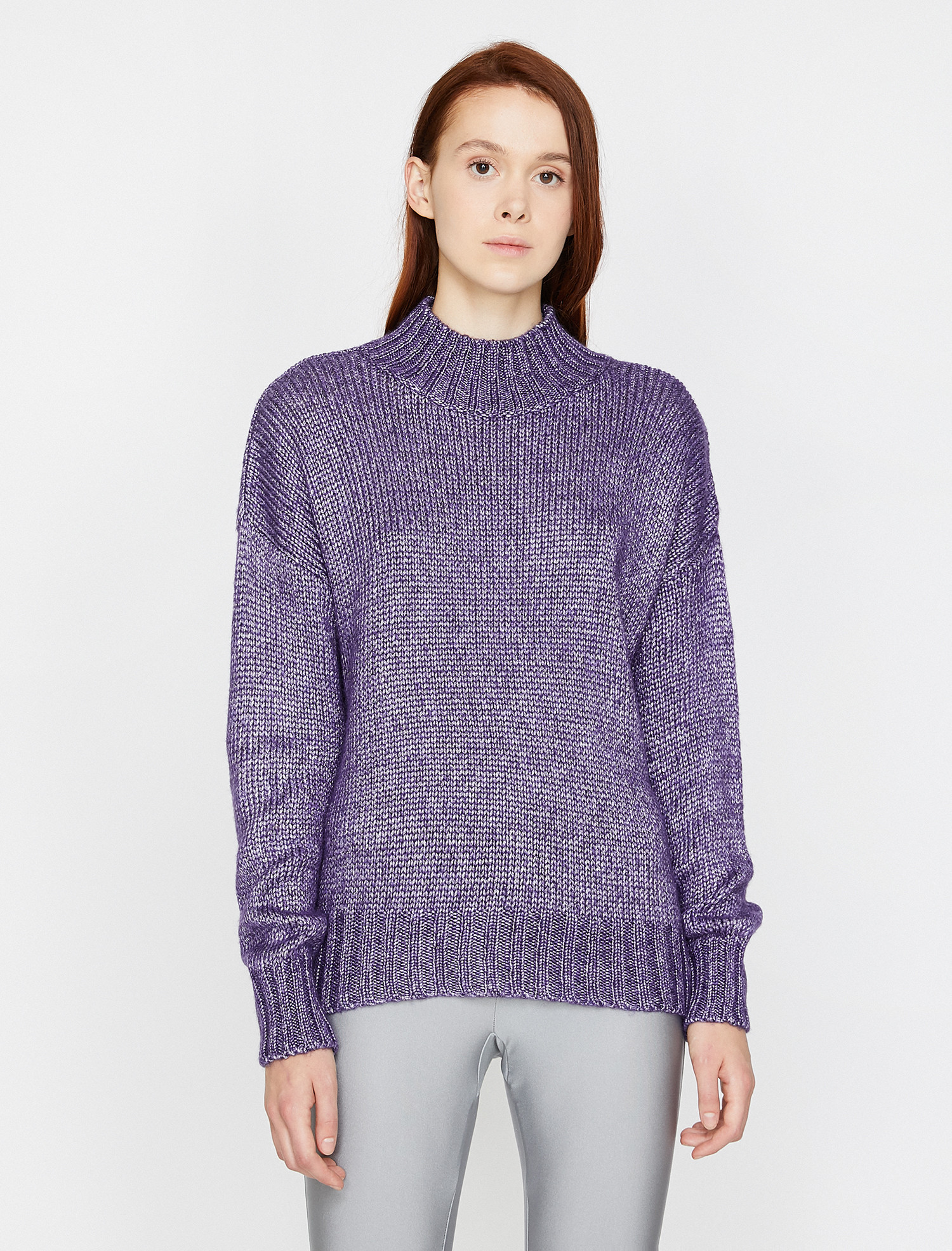 

Свитер Koton 0KAL98462UT-335 M Aubergine