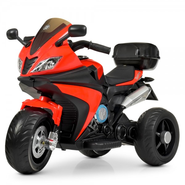 

Электро-/Веломобиль Мотоцикл Bambi Racer M 4195EL-3 Красный (BAM003205)