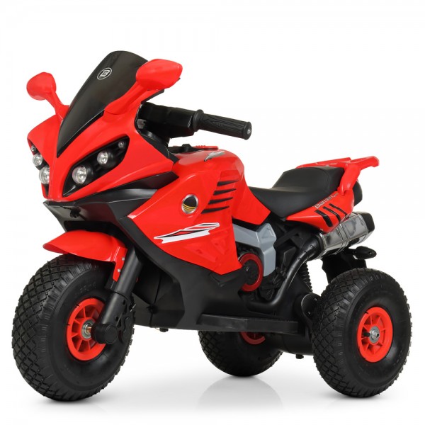 

Электро-/Веломобиль Мотоцикл Bambi Racer M 4216AL-3 красный (BAM003146)