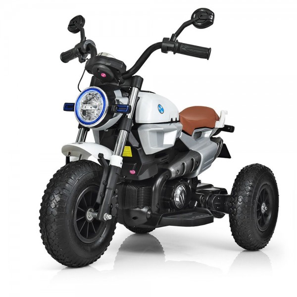 

Электро-/Веломобиль Мотоцикл Bambi Racer M 3687AL-1 Белый (BAM003179)