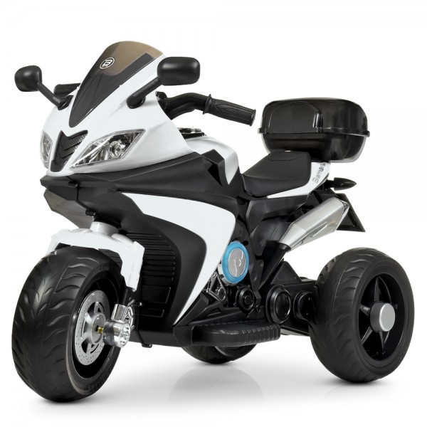 

Электро-/Веломобиль Мотоцикл Bambi Racer M 4195EL-1 белый (BAM003204)