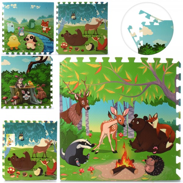 

Игровой коврик Мозаика Bambi MR 0474 (BAM003221)
