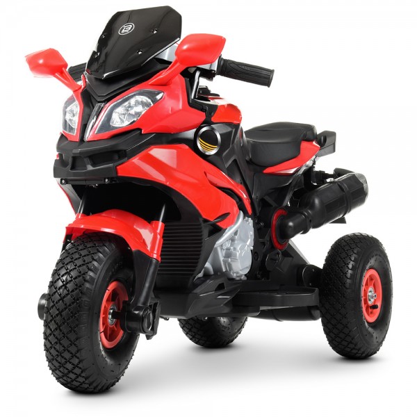 

Электро-/Веломобиль Мотоцикл Bambi Racer M 4188AL-3 красный (BAM003144)