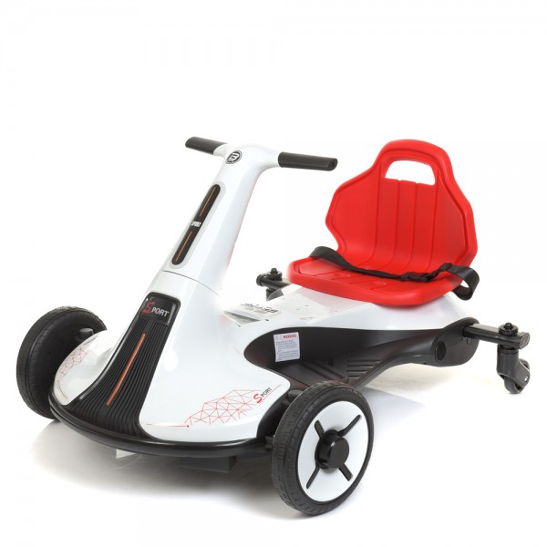 

Дрифт-карт Bambi Racer M 4558-1 Белый (BAM003228)