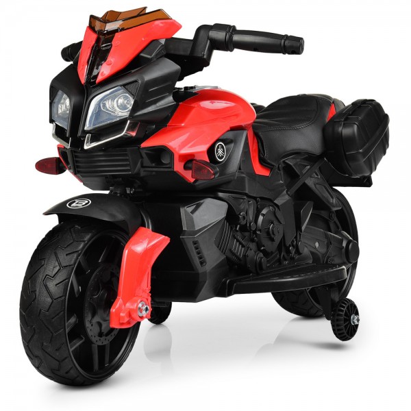 

Электро-/Веломобиль Мотоцикл Bambi Racer M 3832EL-2-3 красно-черный (BAM003241)