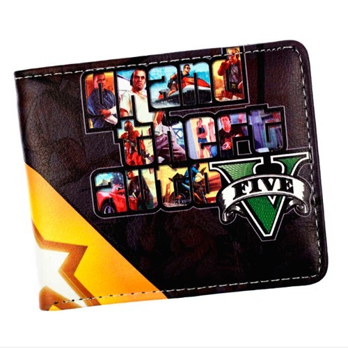 

Кошелек FOX Grand Theft Auto