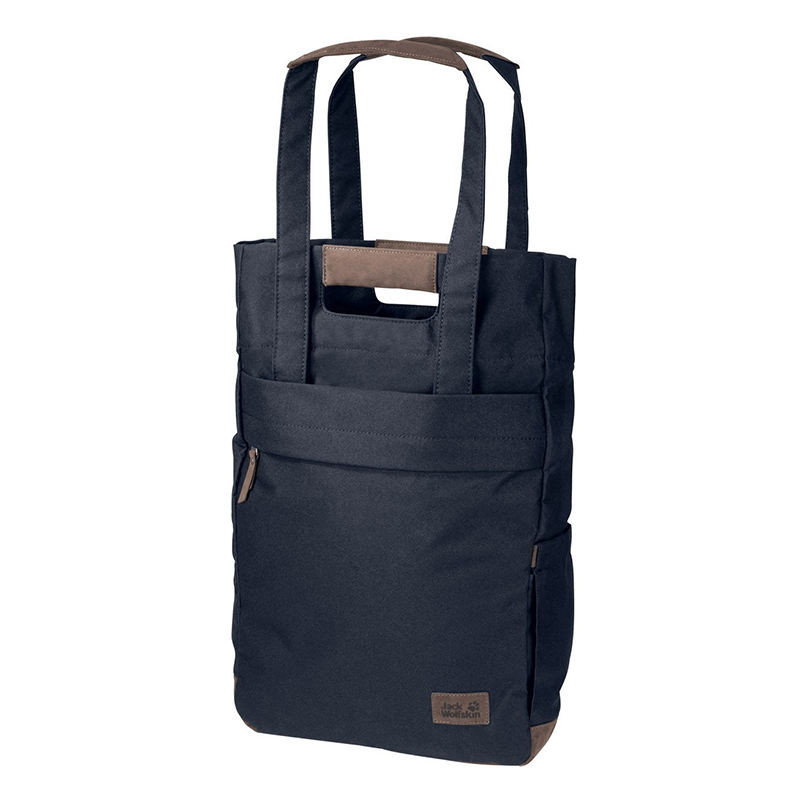 

Сумка Jack Wolfskin Piccadilly темно-синяя 2004004-1010 (OS)