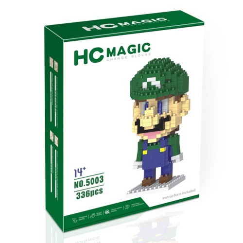 

Конструктор Луиджи HC Magic Mario 336 деталей