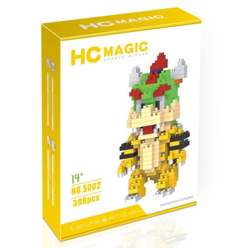 

Конструктор Боузер HC Magic Bowser Mario 398 деталей