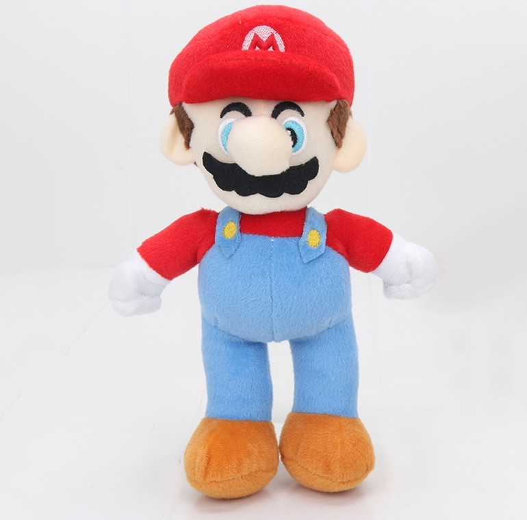 

Мягкая игрушка Марио Jinx Mario world 25 см