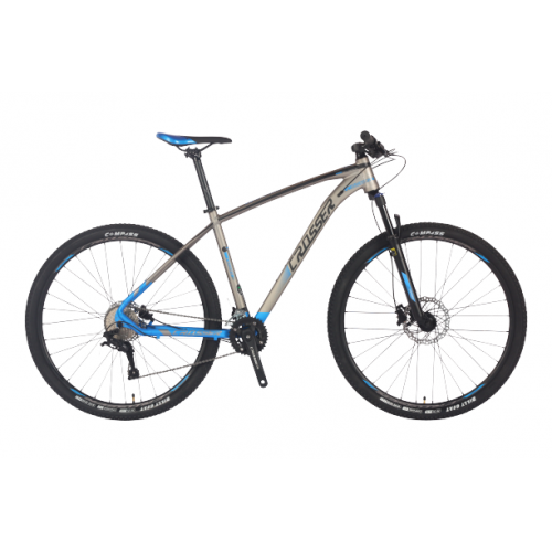 

Велосипед Crosser X880 29" 17" Grey / Blue (X880a)