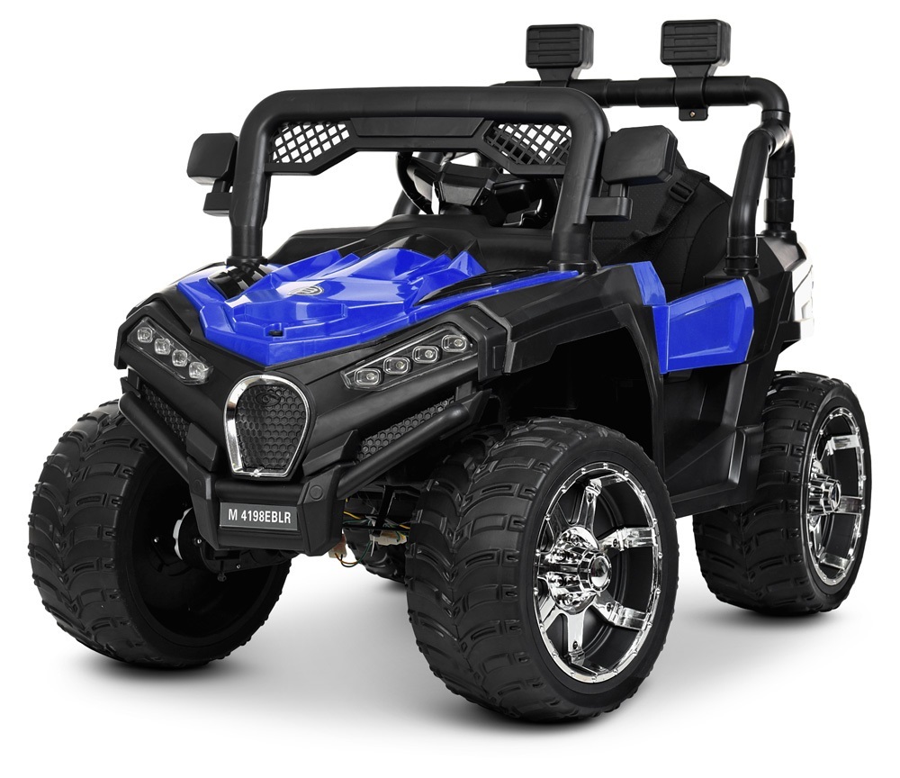 

Электромобиль Bambi Racer 12V9Ah M 4198EBLR-4 Blue (M 4198EBLR-4)