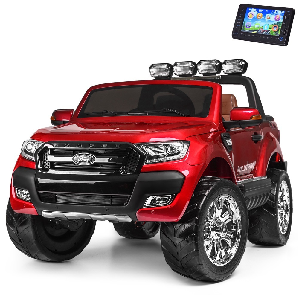 

Электромобиль Bambi Ford Ranger 2 х 12V9Ah M 3573(MP4)EBLRS-2 Black (M 3573(MP4)EBLRS-2)