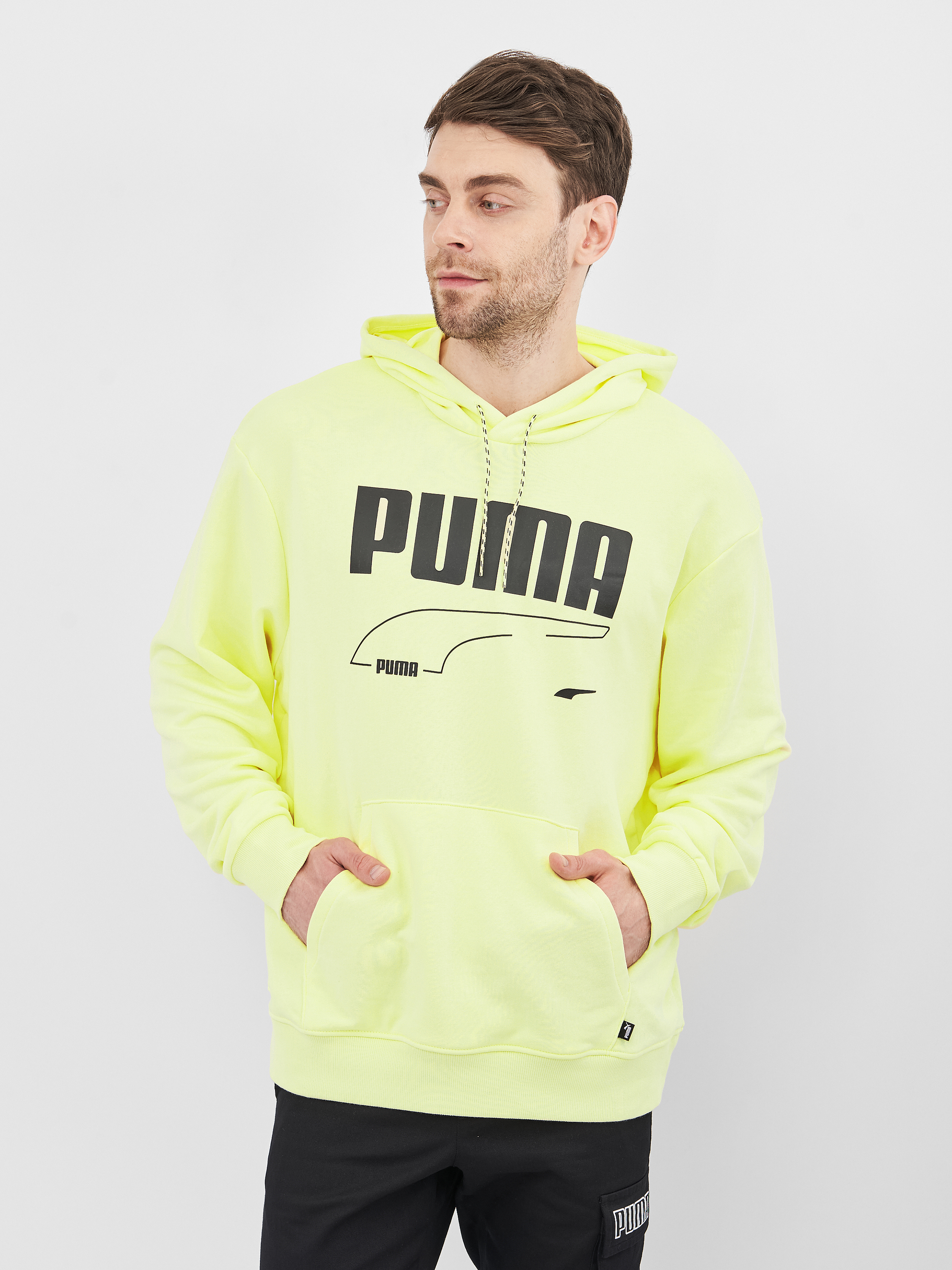 

Худи Puma Rebel Hoodie 58574240 L Yellow Pear