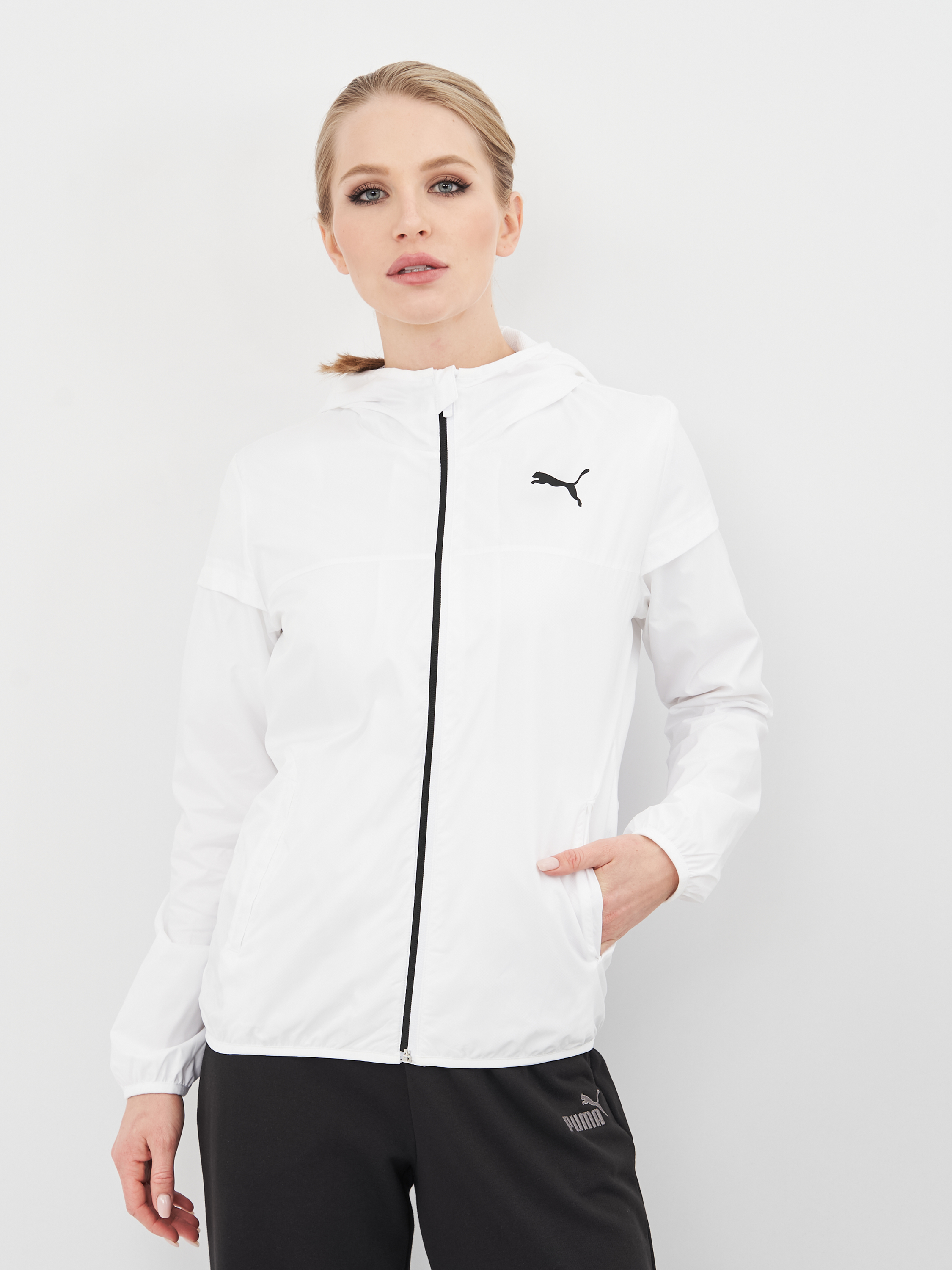 

Ветровка Puma Essentials Solid Windbreaker 58726902 XS Puma White