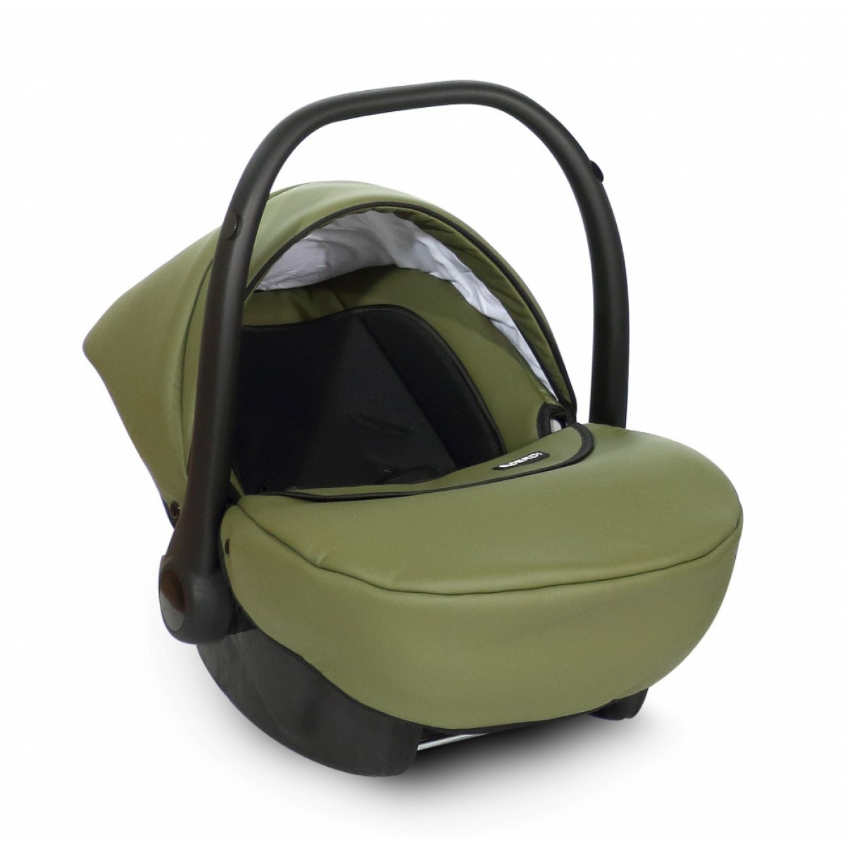 

Автокресло Verdi Mirage группа 0+ (0-13 кг) с ручкой для переноски + система Isofix и вкладыш для новорожденных Зеленый