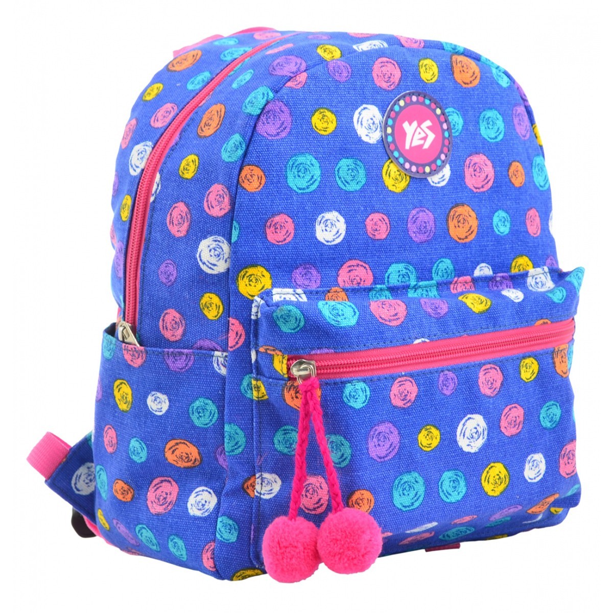 

Рюкзак молодіжний YES Pumpy, 28*22*12 см 555438