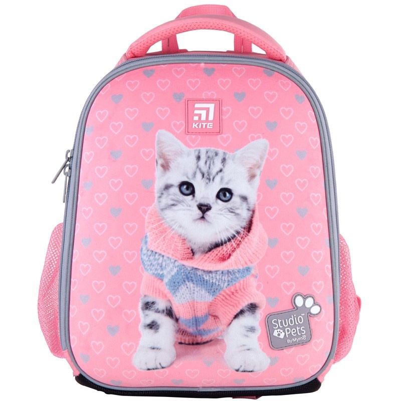 

Рюкзак шкільний каркасний Kite Education Studio Pets SP21-555S-2