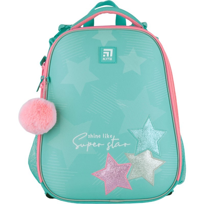 

Рюкзак шкільний каркасний Kite Education Super star K21-531M-4