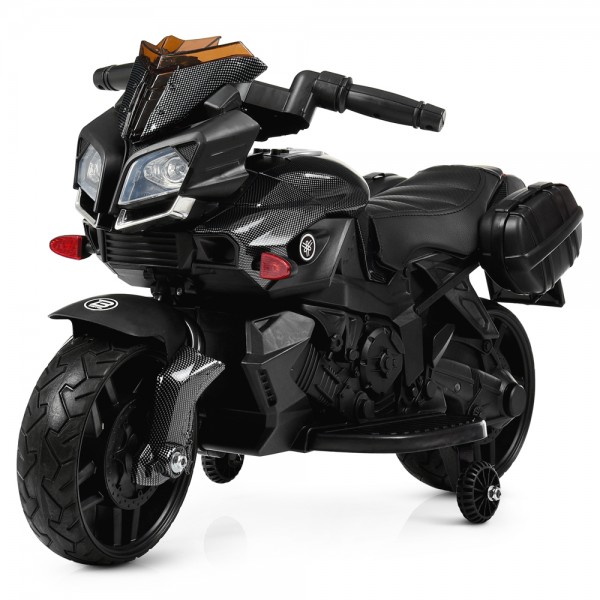 

Электро-/Веломобиль Мотоцикл Bambi Racer M 3832ELM-2 черный (BAM003238)