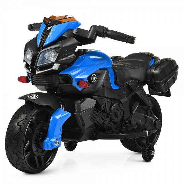 

Электро-/Веломобиль Мотоцикл Bambi Racer M 3832EL-2-4 синий-черный (BAM003239)