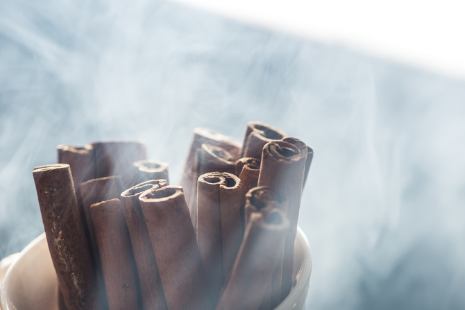 

Фотообои Еда и напитки 'Ароматная корица' (1842) , Фреска