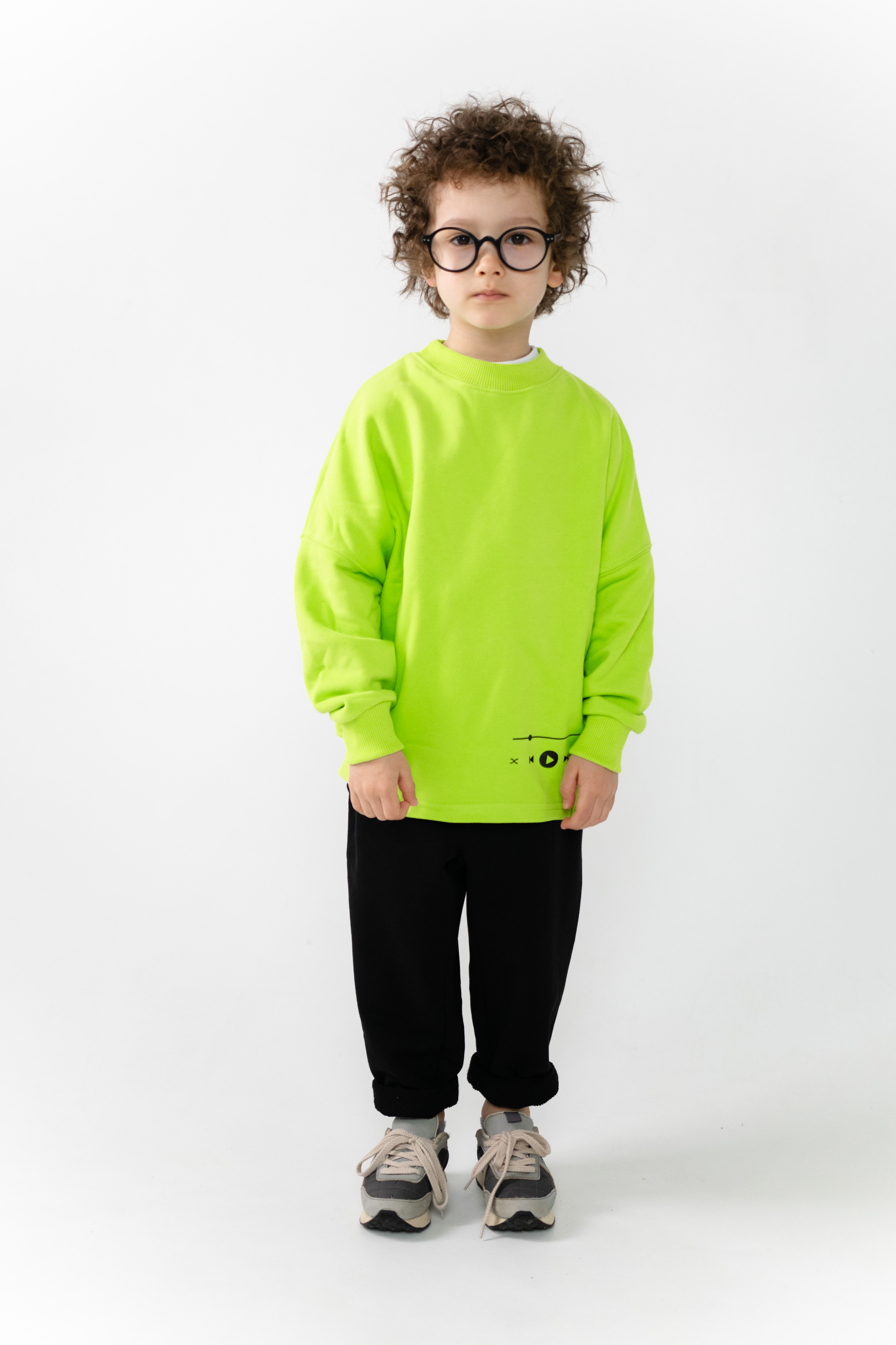 

Детская кофта GERMAN KIDS 80 Салатовый