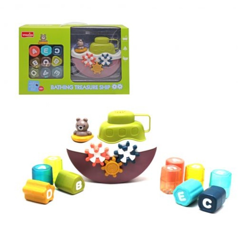 

Водная игрушка Кораблик Vivakids для купания