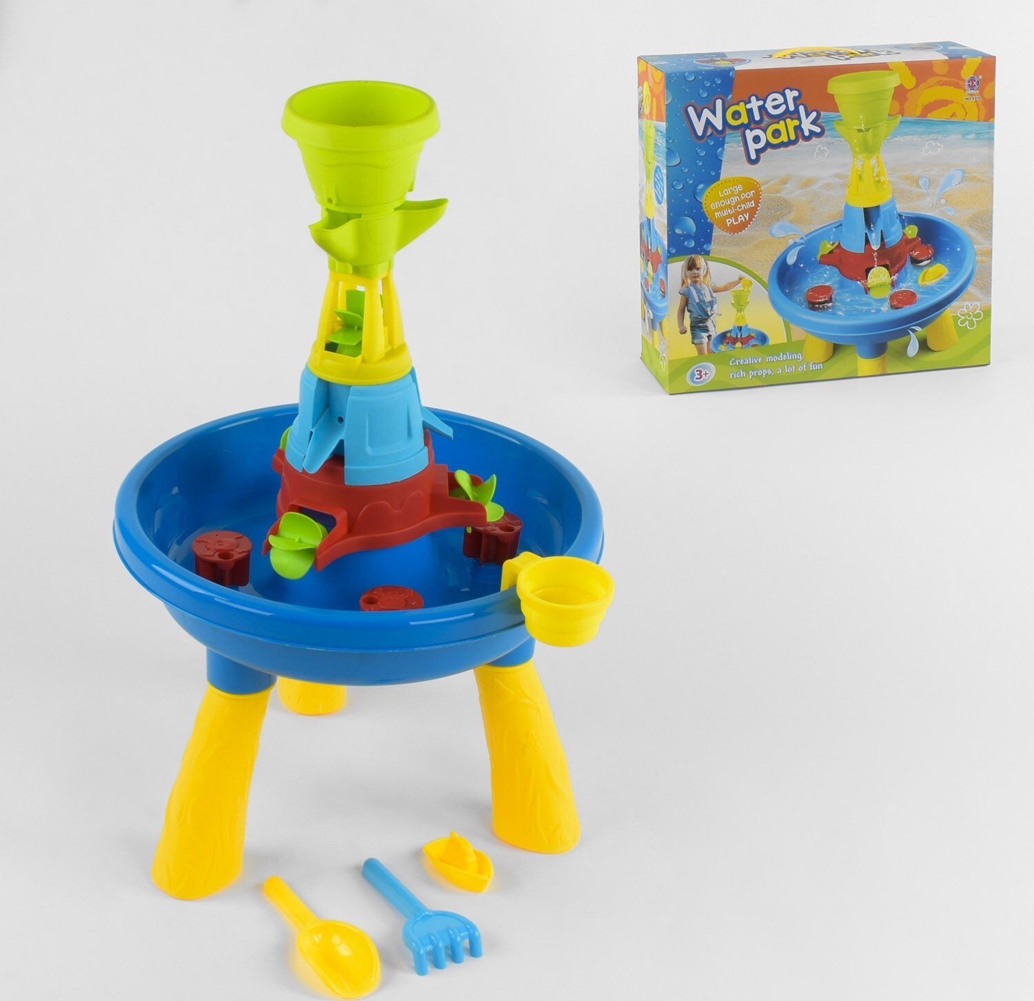 

Игровой столик HONG XING 971С для песка и воды