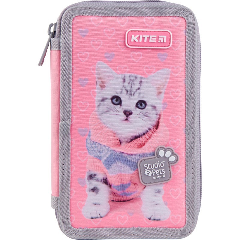 

Пенал Kite Education Studio Pets SP21-623, 2 відділення