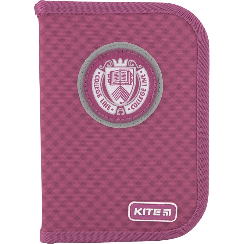 

Пенал Kite College line, 1 отделение, 2 отворота K20-622-3