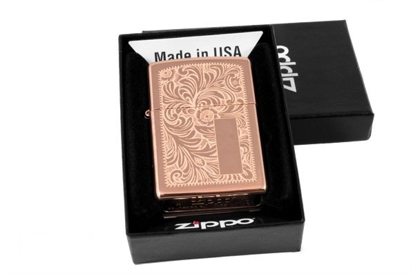 

Запальничка "ZIPPO" VENETIAN BRASS №352 В