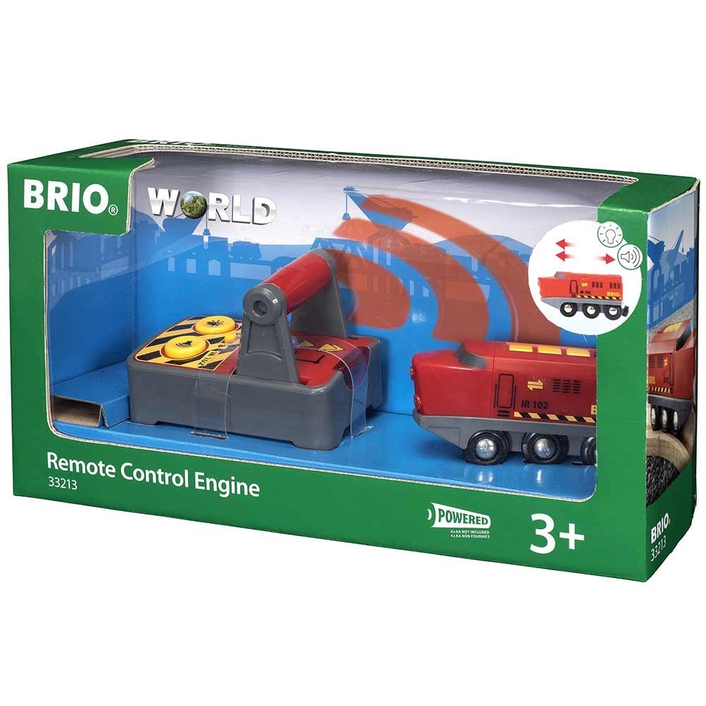 

Локомотив для железной дороги BRIO на р/у (33213)
