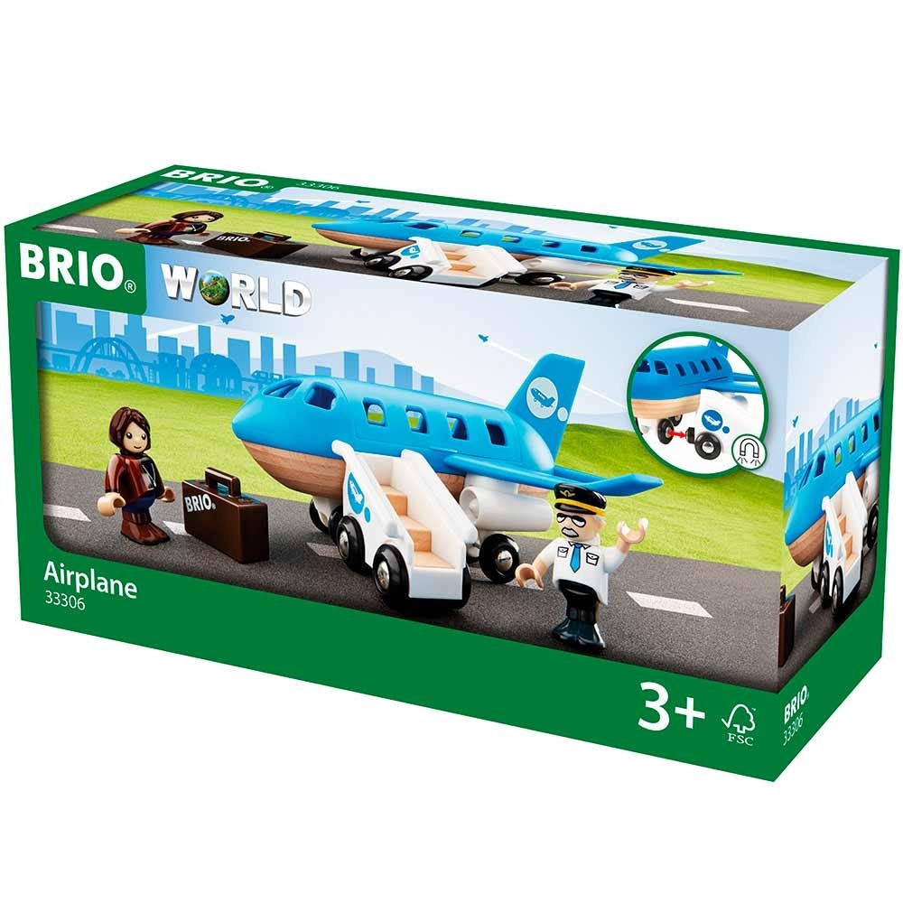 

Самолет с трапом BRIO (33306)