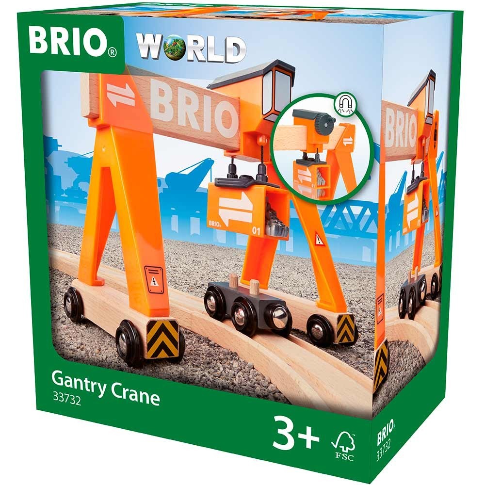 

Портовый мостовой кран для железной дороги BRIO (33732)
