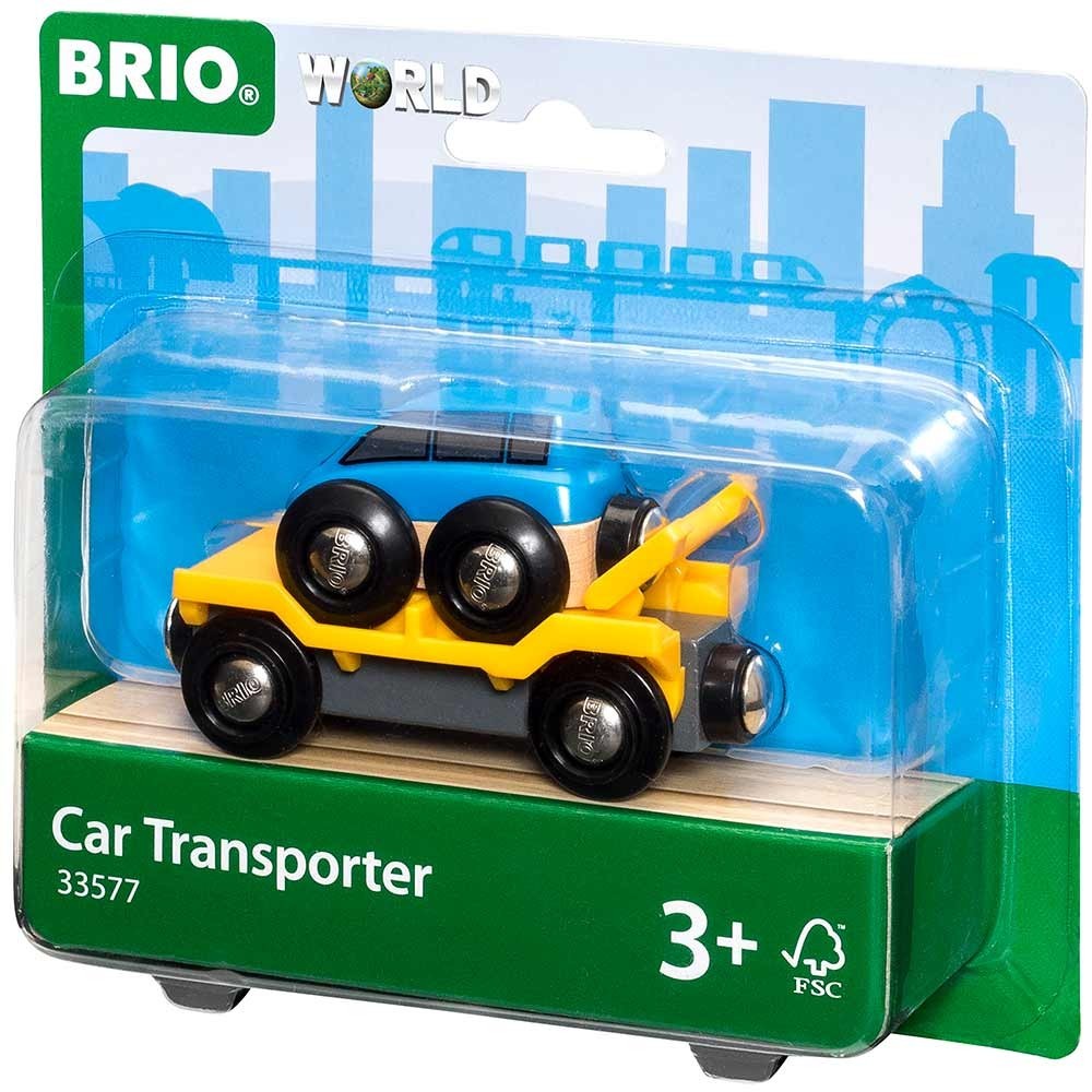 

Вагон-автовоз для железной дороги BRIO (33577)