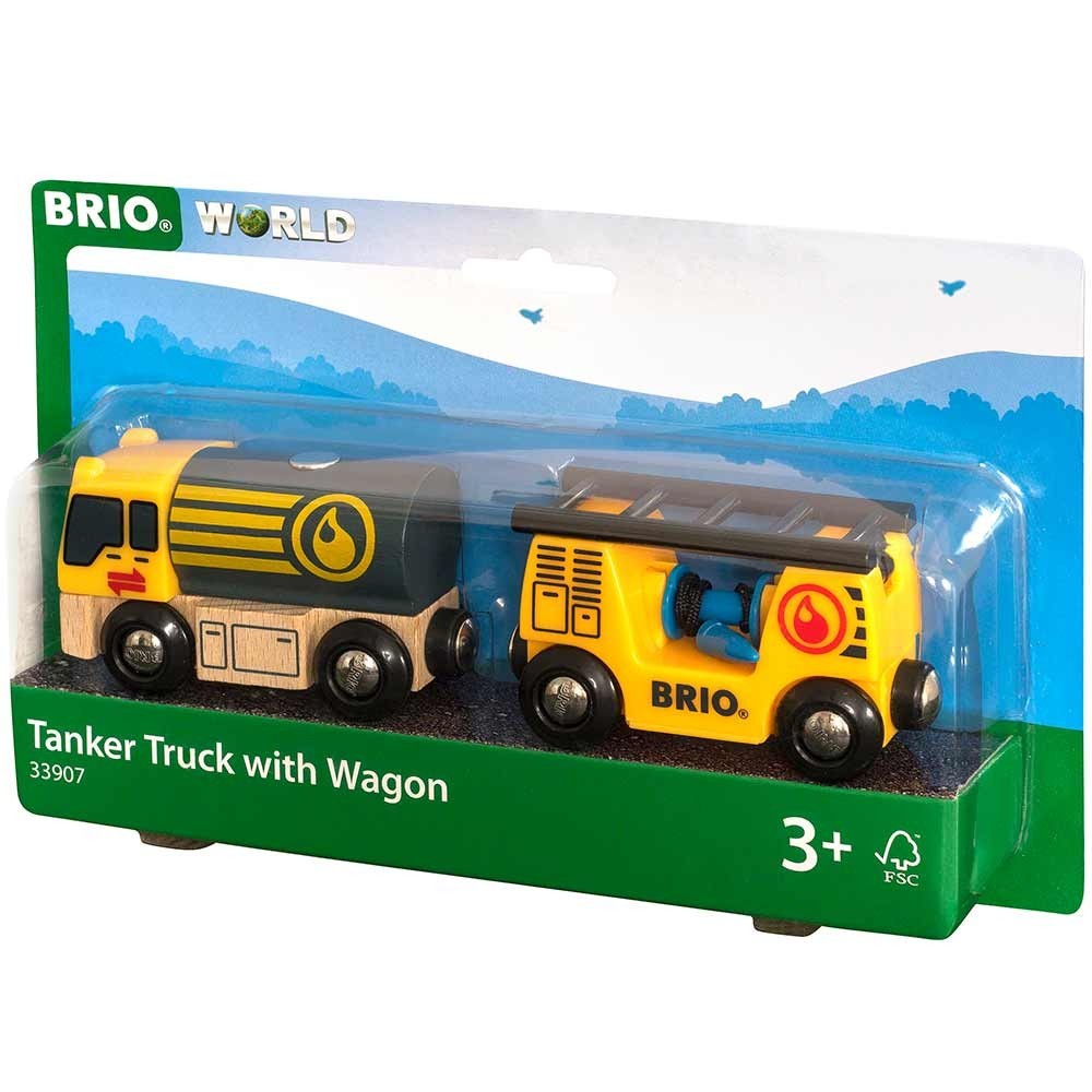 

Автоцистерна для железной дороги BRIO с вагоном (33907)