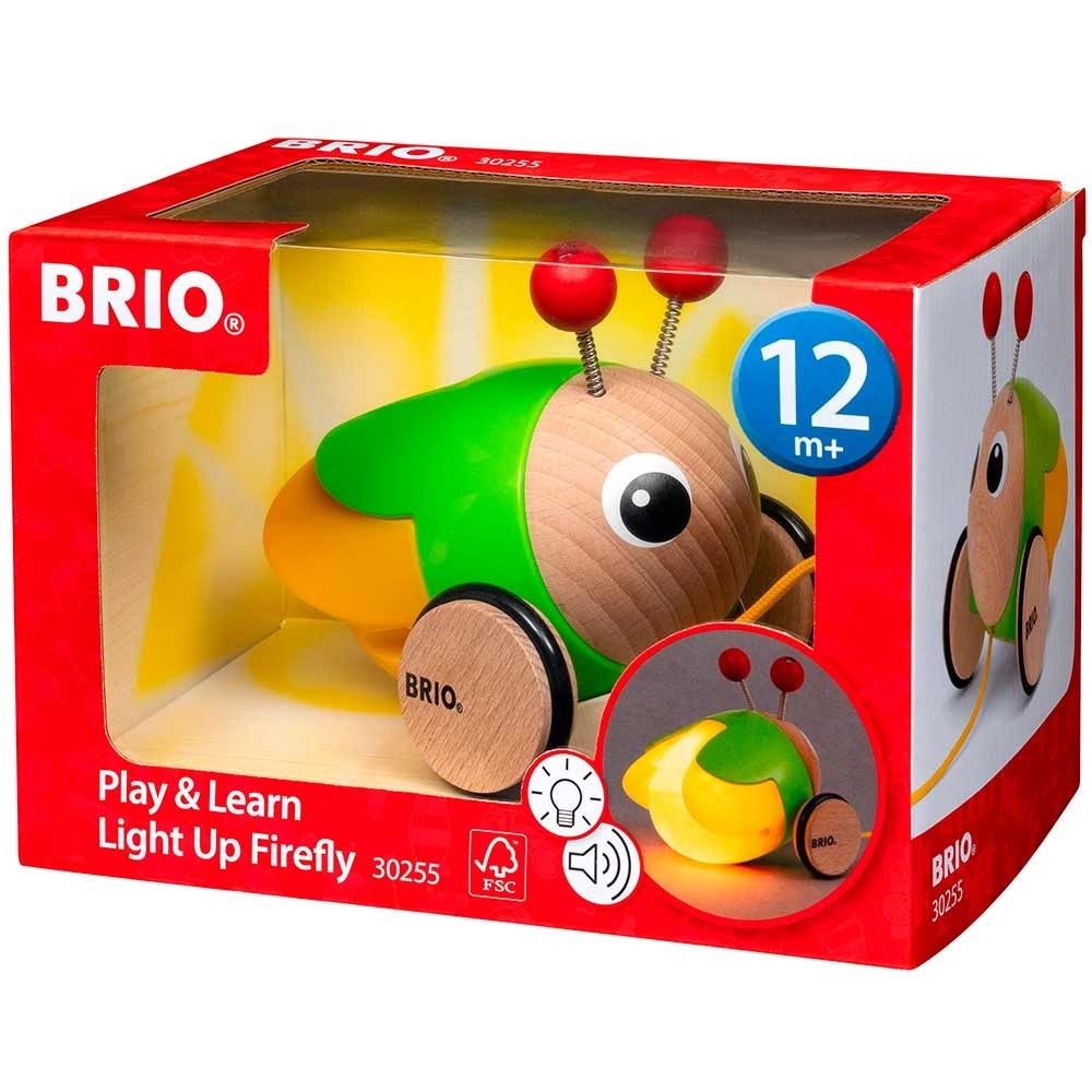 

Игрушка-каталка BRIO Светлячок (30255)