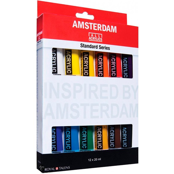 

Набор акриловых красок Amsterdam Standard 12х20мл