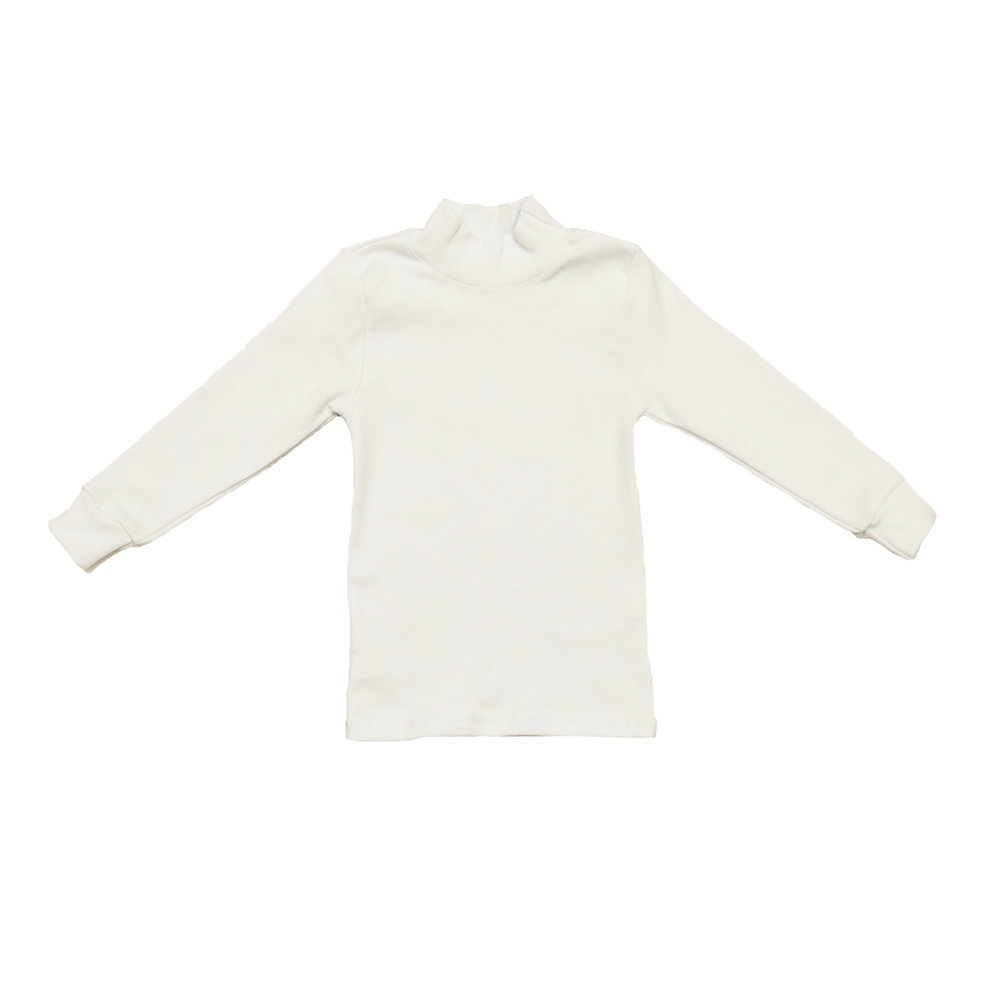 

Футболка с длинным рукавом для мальчика ( 1 шт.) Украина белая под горло рукав на манжете 8 лет (128-136см) 198