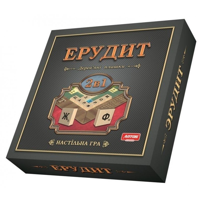 

Настольная игра Artos Games Эрудит 2в1 (8717)