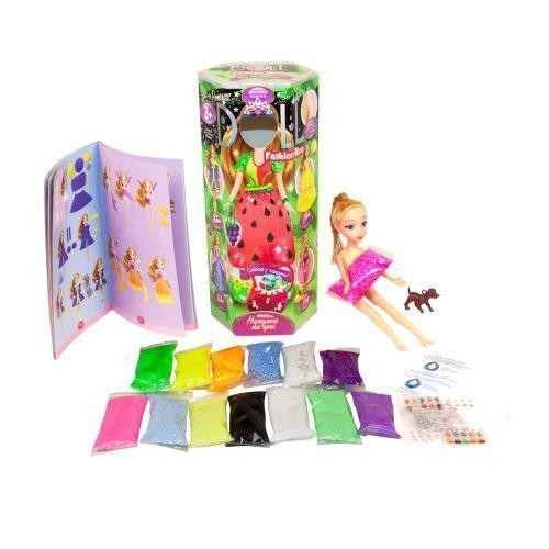 

Набор для лепки Danko Toys с куклой Princess doll CLPD-01