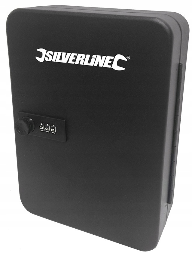 

Ключница SILVERLINE с кодовым замком на 36 ключей 25 х 18 х 7,5 см