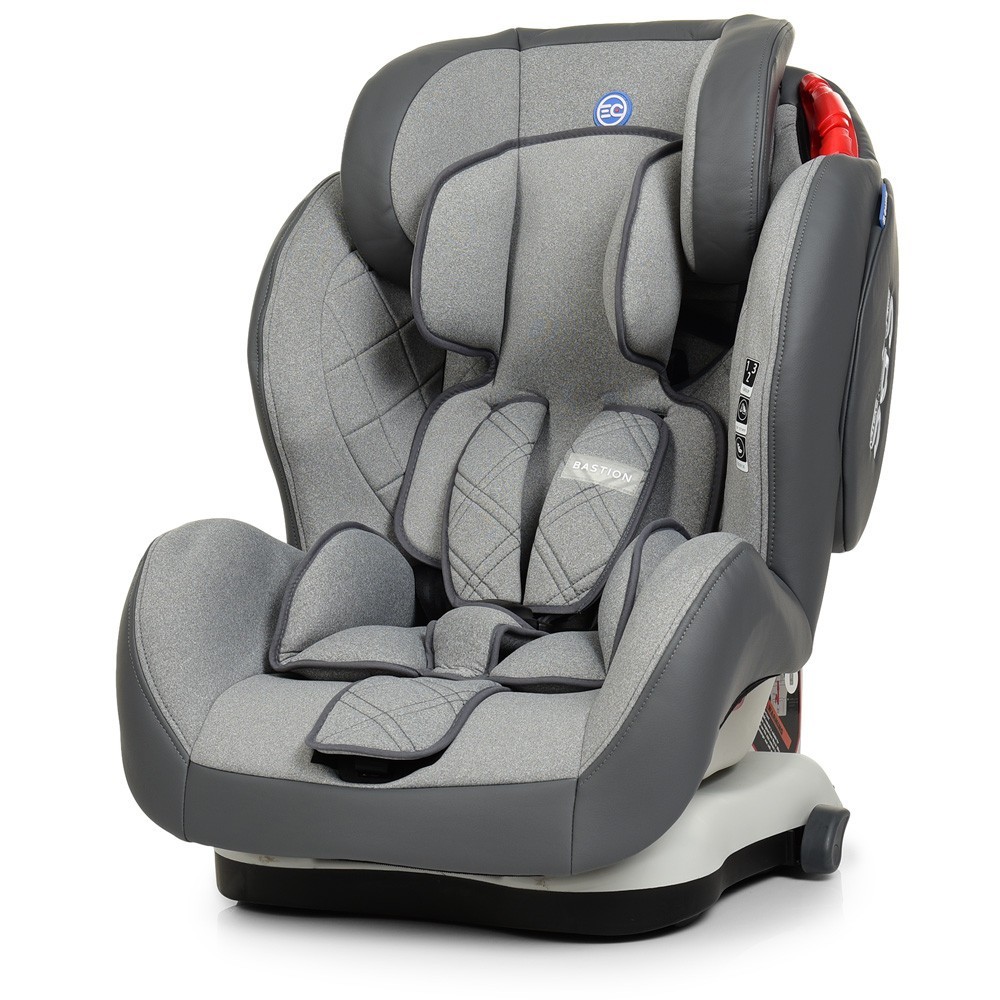 

Детское Универсальное Автокресло c ISOFIX 9-36 кг El Camino Bastion Серое ME 1057