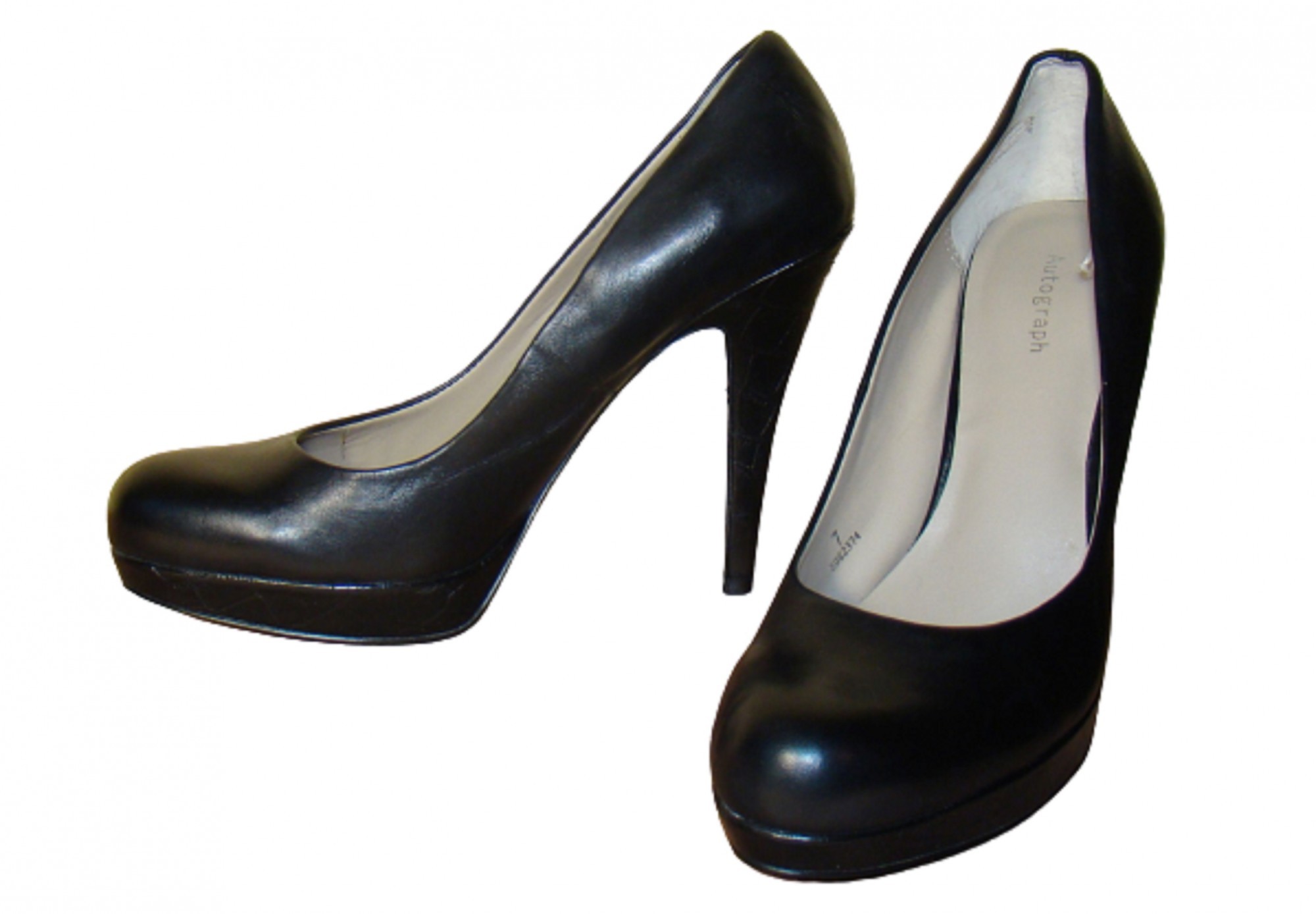 

Туфли Autograph 40р UK7 черные 20-00362