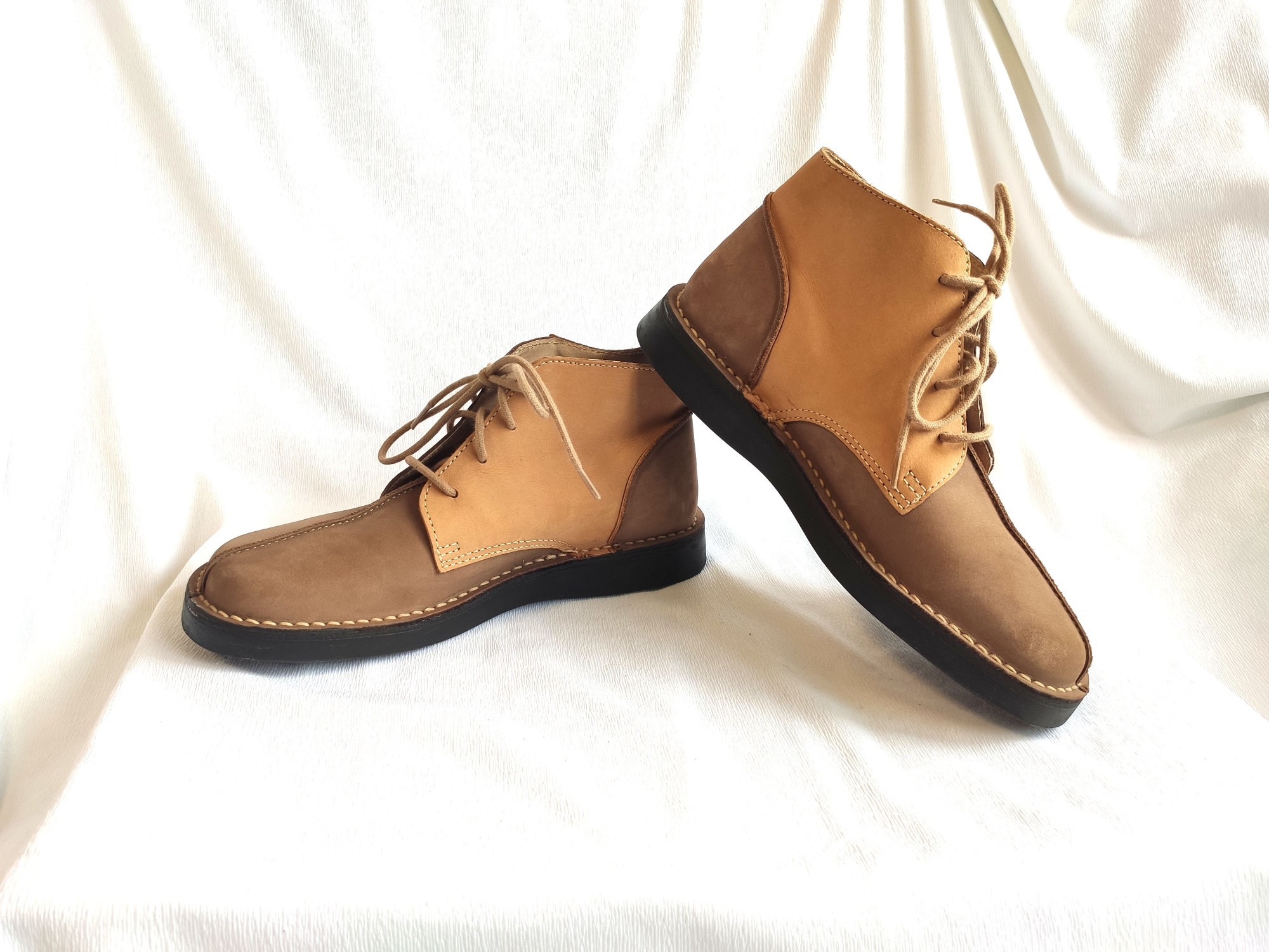 

Ботинки Kickers 38р EU39 коричневые 20-00332