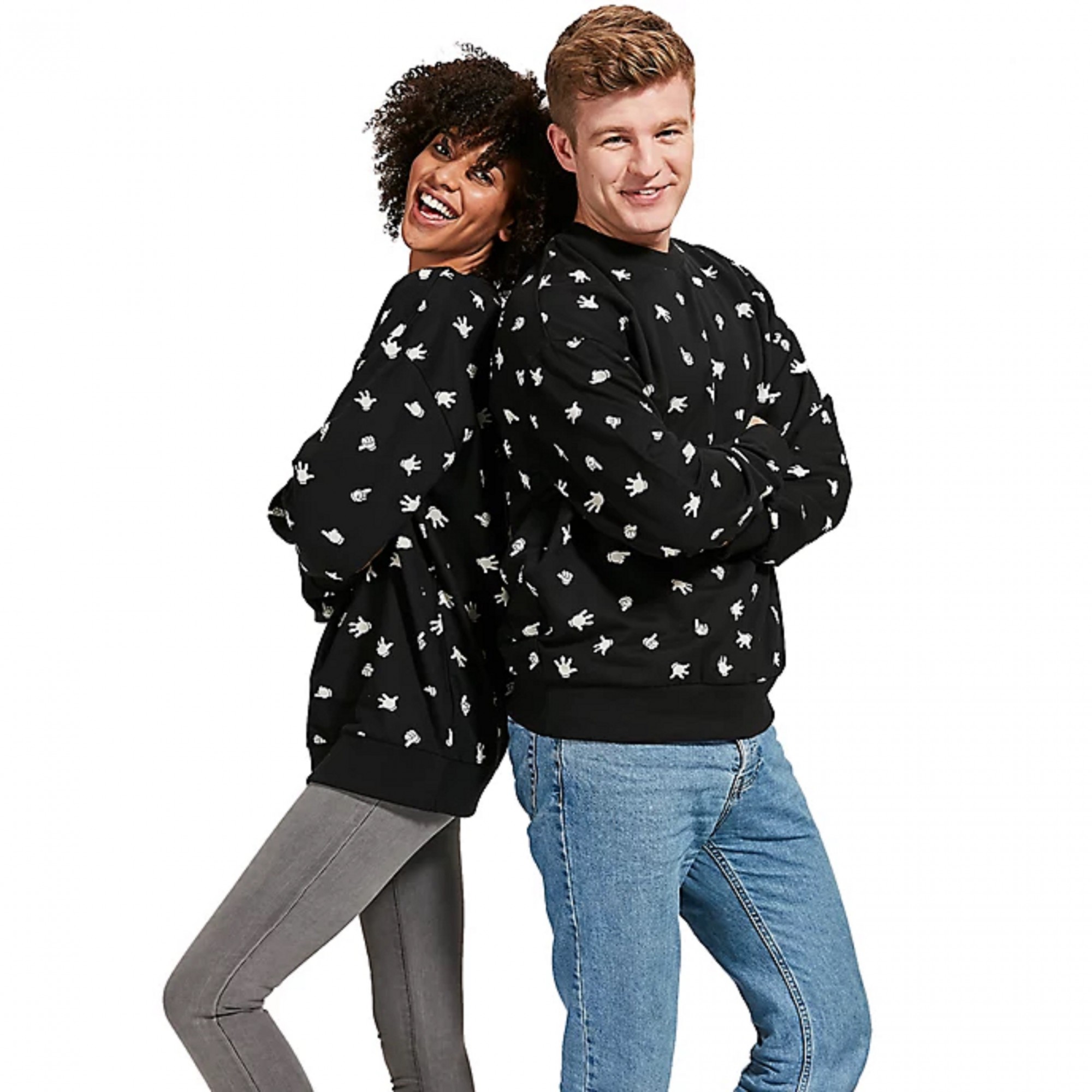 

Толстовка свитшот Mickey Mouse Disney Store 46-48р M черная 20-00368