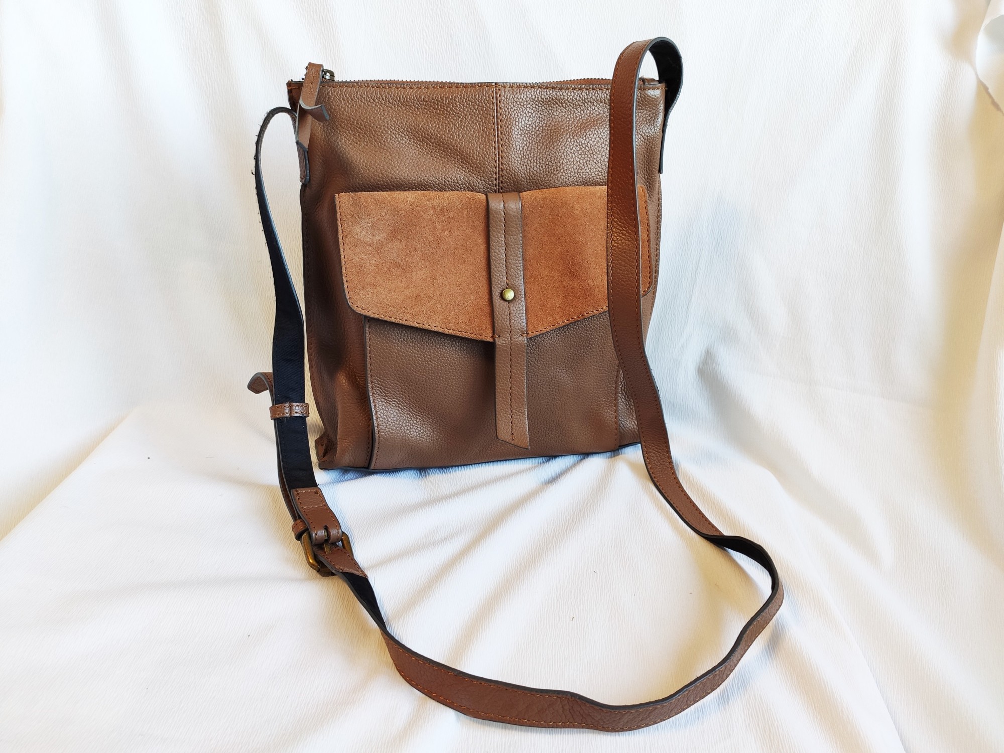 

Сумка Next the Leather Collection коричневая 20-00400